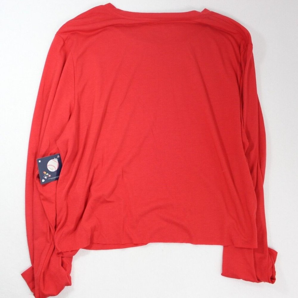 Campus Lifestyle Womens Genuine Merchandise Cincinnati Reds Long Sleeve Size XL - Picture 6 of 6